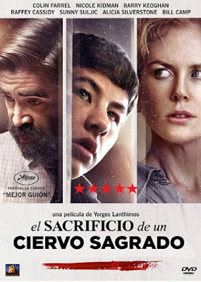 El Sacrificio Del Ciervo Sagrado (2017) poster